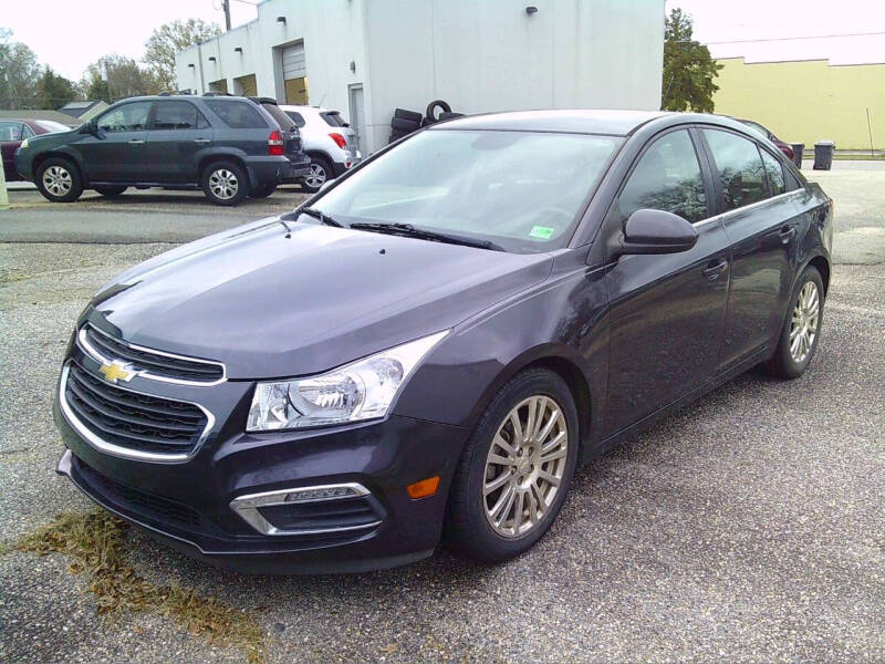 2016 Chevrolet Cruze Limited ECO