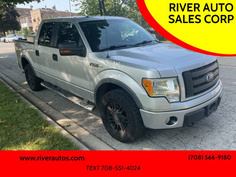 2010 Ford F-150 for sale at RIVER AUTO SALES CORP in Maywood IL