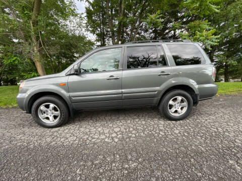 2007 Honda Pilot for sale at Dreams Auto Sales LLC in Leesburg VA