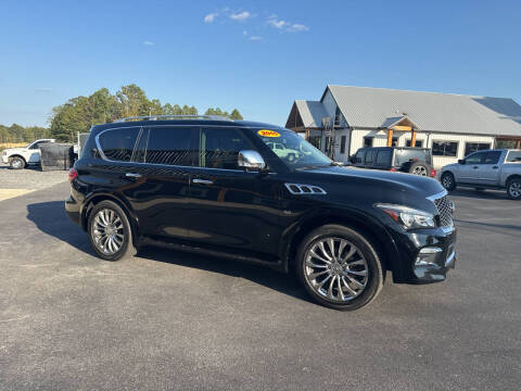 2015 Infiniti QX80