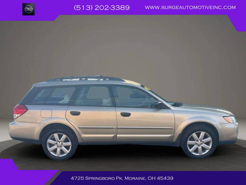 2009 Subaru Outback 2.5i Special Edition