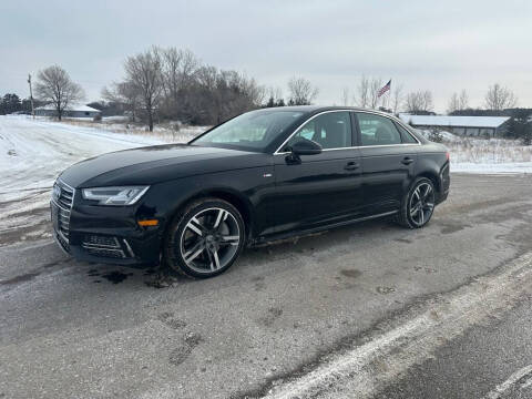 2017 Audi A4 for sale at North Motors Inc in Princeton MN