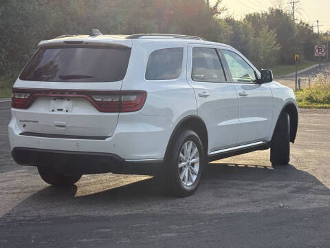 2020 Dodge Durango SXT Plus