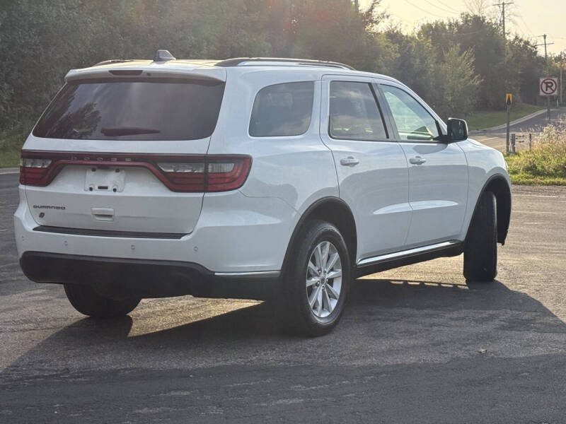 2020 Dodge Durango SXT Plus