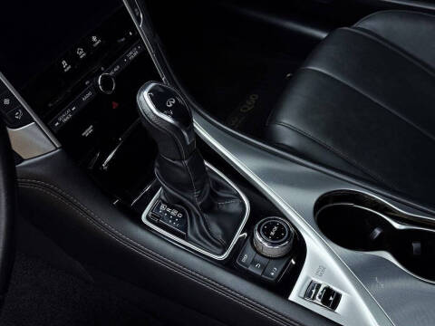 2018 Infiniti Q60 3.0T Luxe