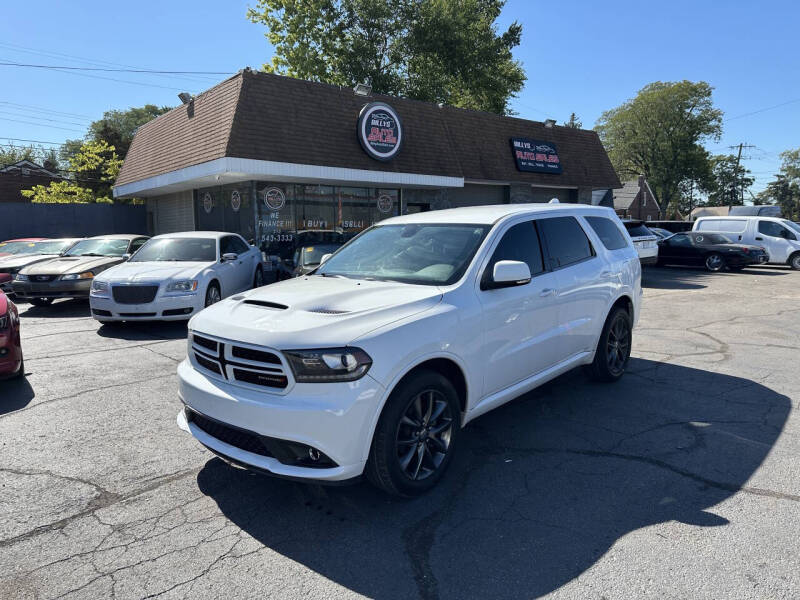 2017 Dodge Durango GT