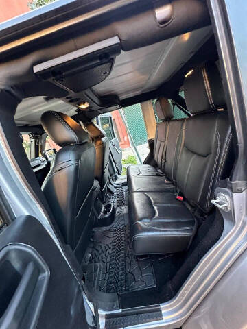 2015 Jeep Wrangler Unlimited Sahara