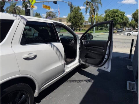 2018 Dodge Durango