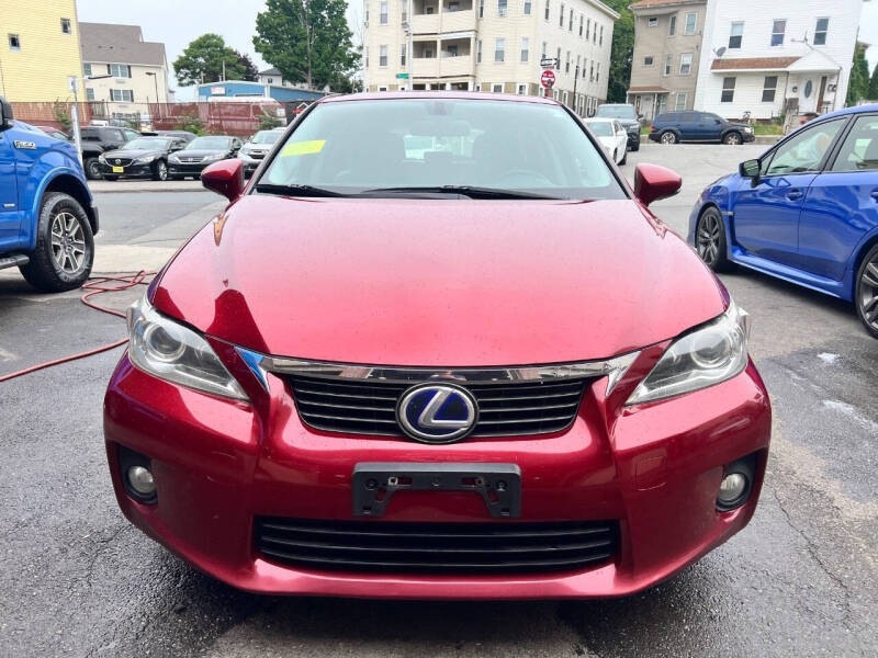 2012 Lexus CT 200h Premium