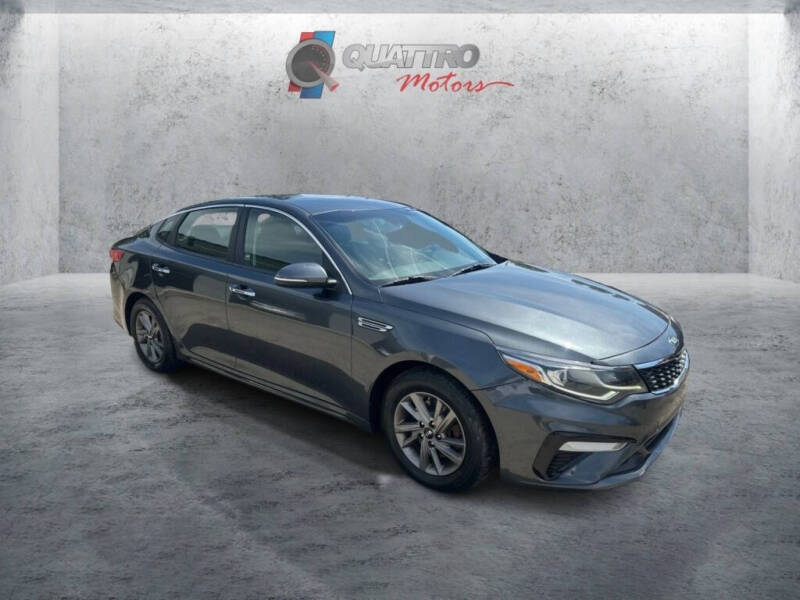 2020 Kia Optima