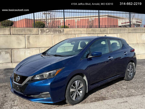 2020 Nissan LEAF S PLUS