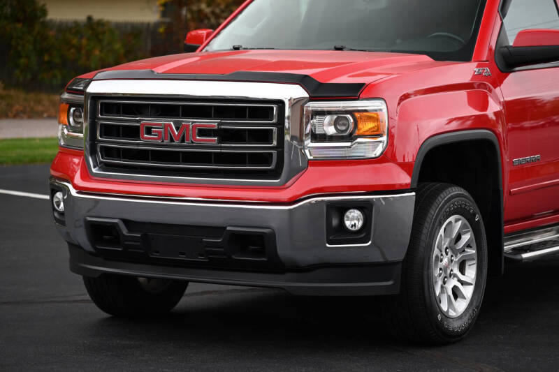 2015 GMC Sierra 1500 SLE