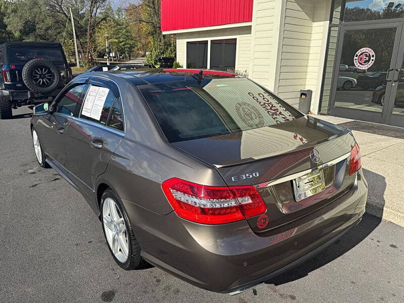 2013 Mercedes-Benz E-Class