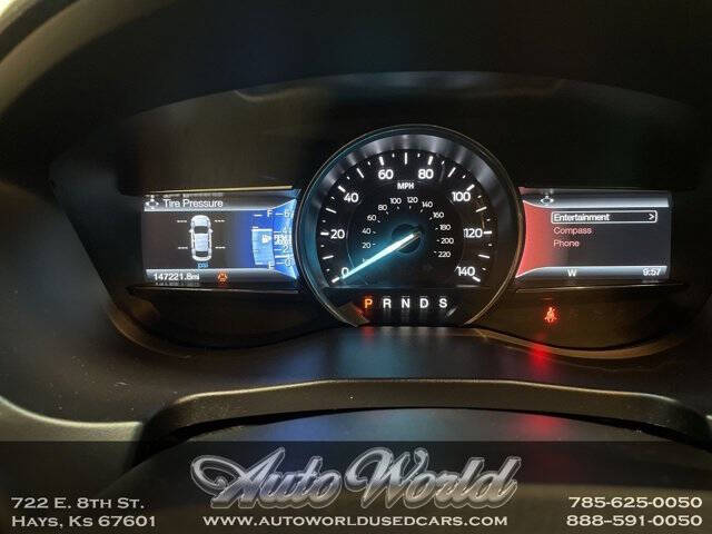 2016 Ford Explorer XLT