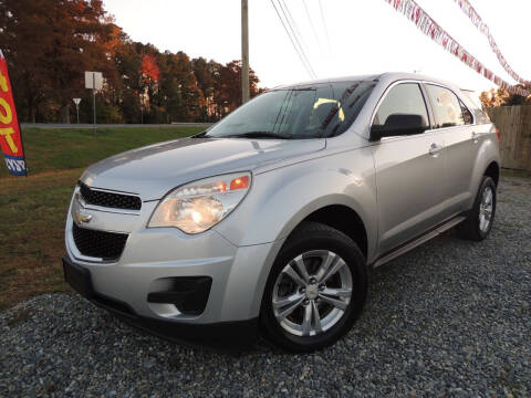 2011 Chevrolet Equinox for sale at Cars Plus in Fruitland MD