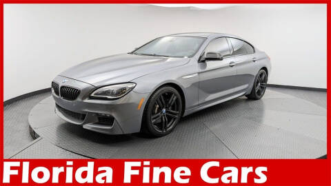 2018 BMW 6 Series 640i Gran Coupe