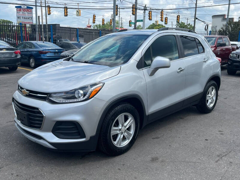 2017 Chevrolet Trax for sale at SKYLINE AUTO in Detroit MI