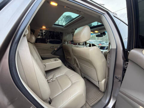 2012 Nissan Murano SL