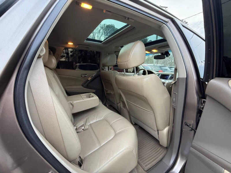 2012 Nissan Murano SL