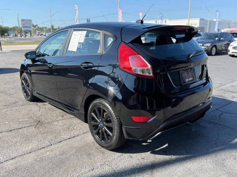 2019 Ford Fiesta ST Line