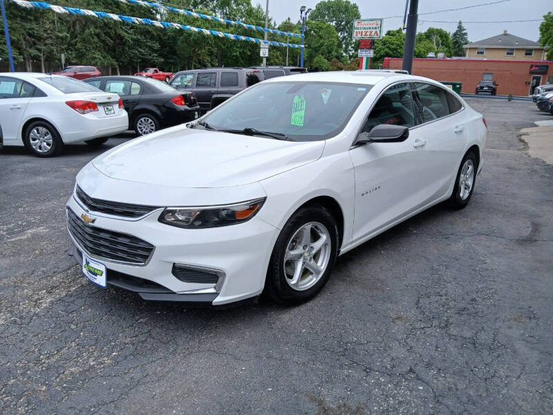 Used 2017 Chevrolet Malibu 1LS with VIN 1G1ZB5ST6HF141260 for sale in Milwaukee, WI