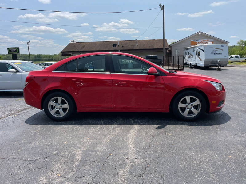 2014 Chevrolet Cruze for sale at Westview Motors in Hillsboro OH