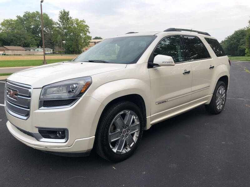 2014 GMC Acadia for sale at Lulu Cars in Indianapolis IN