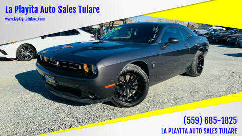 2018 Dodge Challenger for sale at La Playita Auto Sales Tulare in Tulare CA