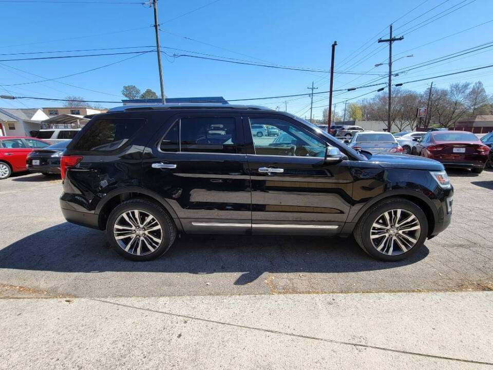 2016 Ford Explorer for sale at DAGO'S AUTO SALES LLC in Dalton, GA