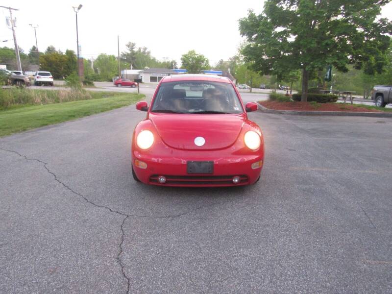 2005 Volkswagen New Beetle for sale at Heritage Truck and Auto Inc. in Londonderry NH