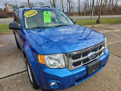 2011 Ford Escape for sale at Kachar's Used Cars Inc in Monroe MI
