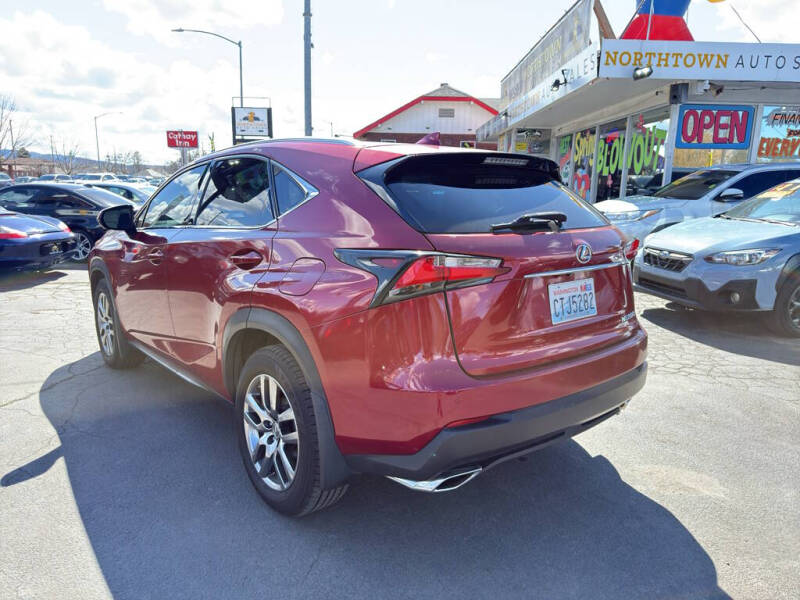 2016 Lexus NX 200t