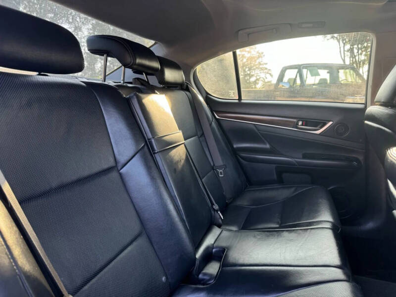 2015 Lexus GS 350 Crafted Line