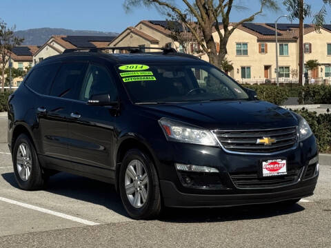 2014 Chevrolet Traverse for sale at Esquivel Auto Depot Inc in Rialto CA