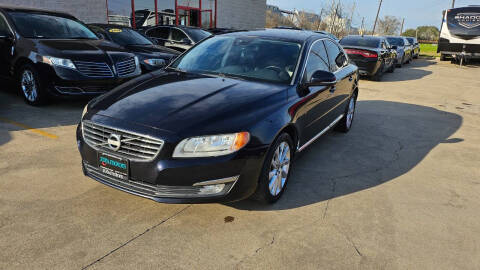 2014 Volvo S80 for sale at ZORA MOTORS in Rosenberg TX