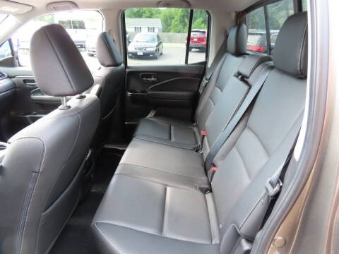 2022 Honda Ridgeline RTL-E