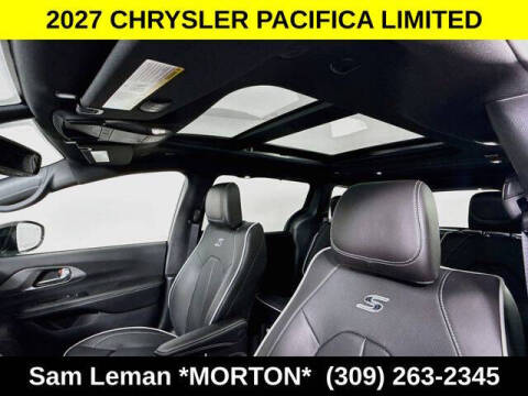 2027 Chrysler Pacifica Limited
