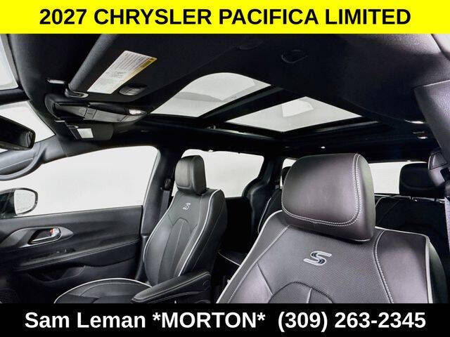 2027 Chrysler Pacifica Limited