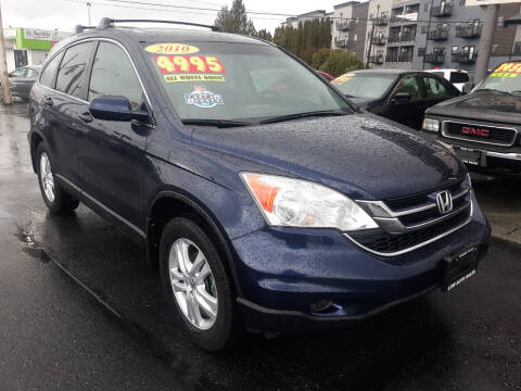 2010 Honda CR-V for sale at Low Auto Sales in Sedro Woolley WA