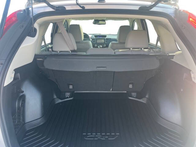 2016 Honda CR-V Touring