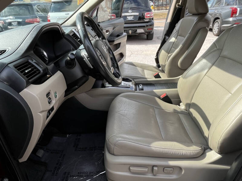 2016 Honda Pilot Elite