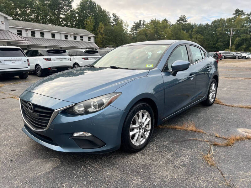 Used 2016 Mazda MAZDA3 i Sport with VIN JM1BM1U71G1324184 for sale in Kingston, NH