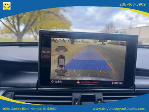 2015 Audi A6 2.0T Premium Plus