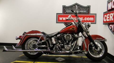 2000 Harley-Davidson Heritage Softail  for sale at Certified Motor Company in Las Vegas NV