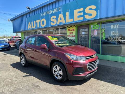 2017 Chevrolet Trax for sale at Affordable Auto Sales of Michigan in Pontiac MI