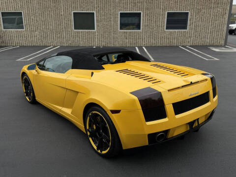 2008 Lamborghini Gallardo Spyder