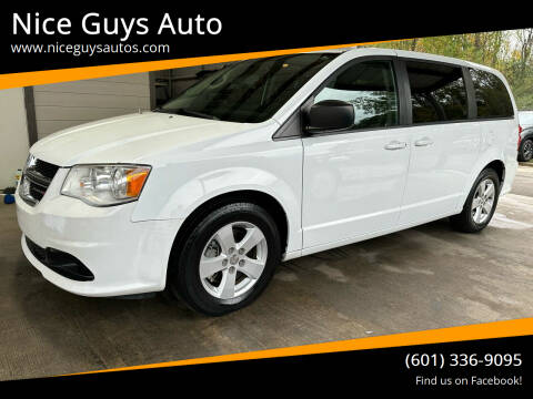 2018 Dodge Grand Caravan for sale at Nice Guys Auto in Hattiesburg MS