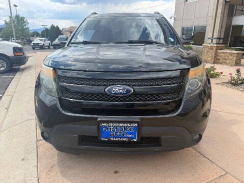 2015 Ford Explorer Sport