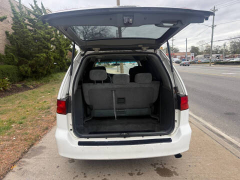 2000 Honda Odyssey EX