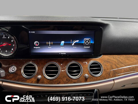 2018 Mercedes-Benz E-Class E 300